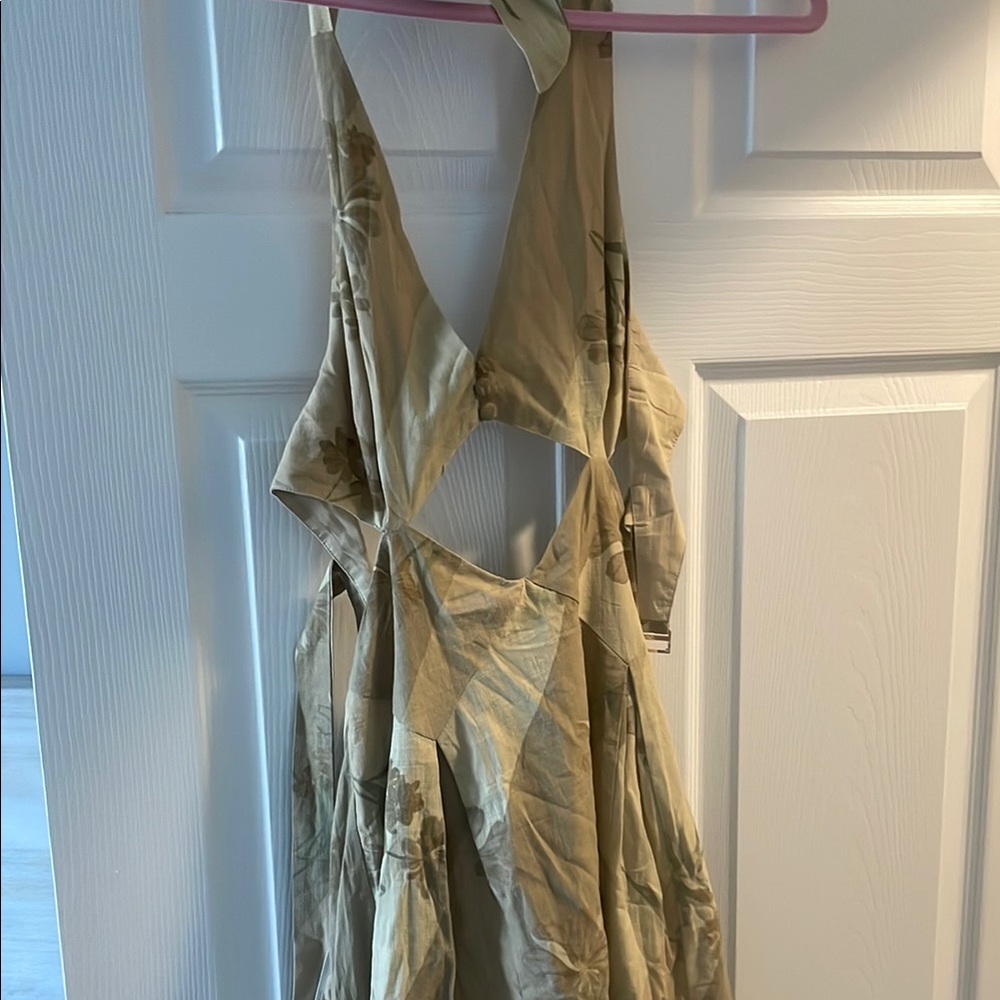 Sabo NWT Maivie Halter Dress